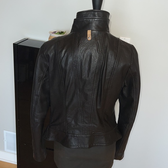 Mackage and Aritzia Kenya leather jacket - Picture 5 of 12